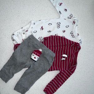 Carters Penguin set 3 months